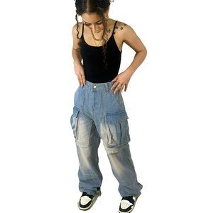 Katriona Cargo Jeans